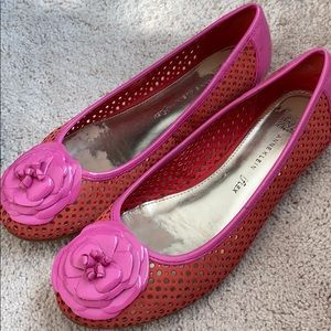 Anne Klein - Pink and Orange Flats